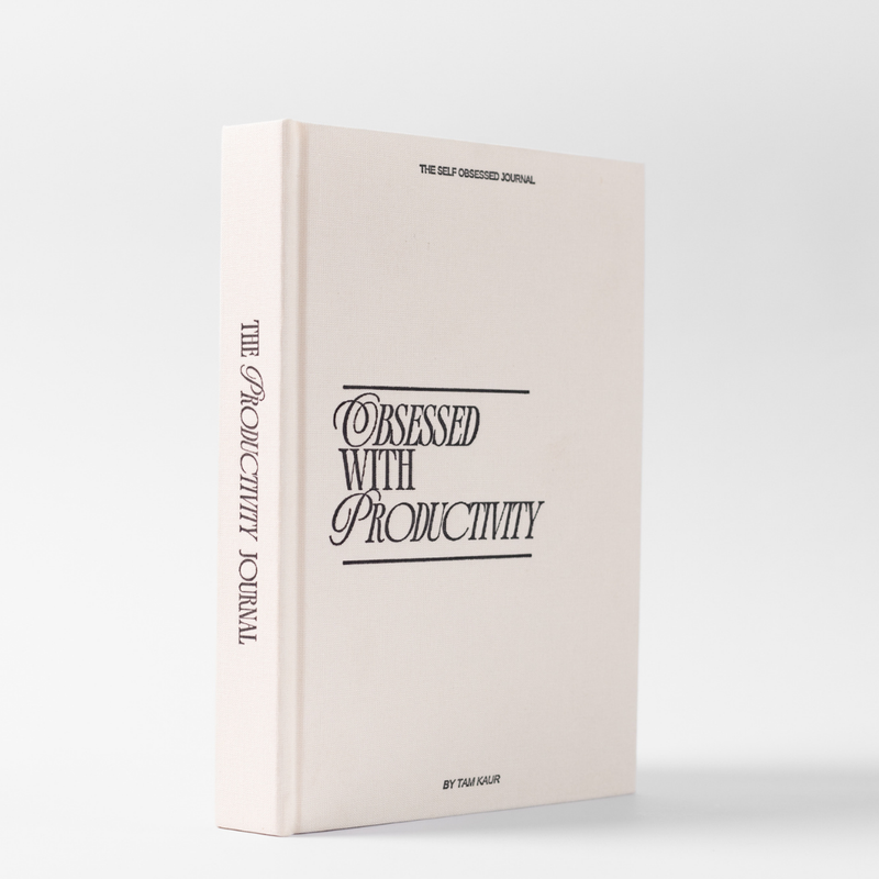 Obsessed with Productivity Journal