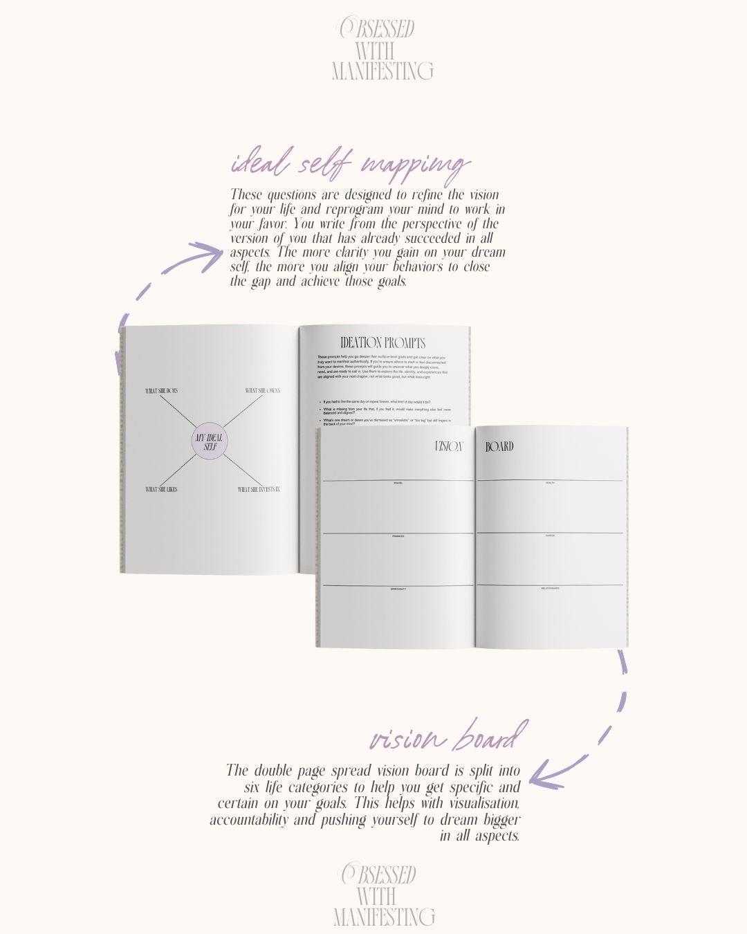 Obsessed with Manifesting Journal - tamkaur.com