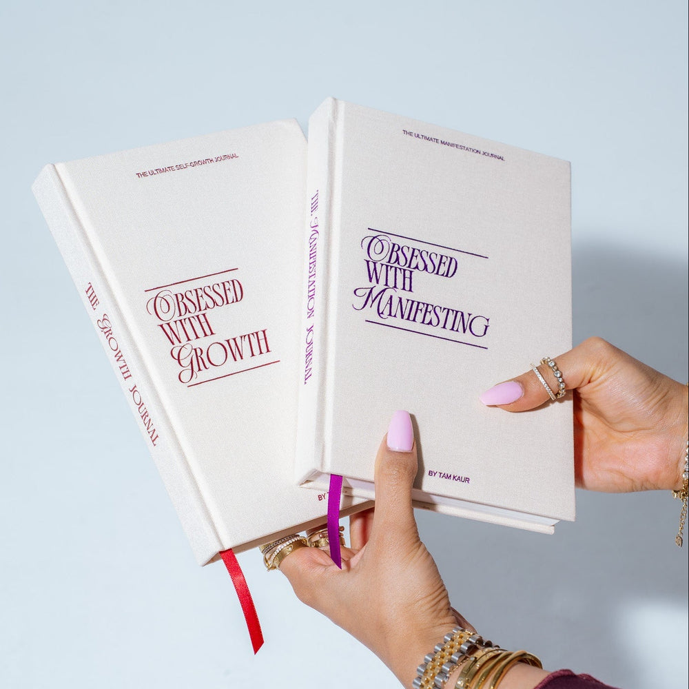 Self Obsessed journals by Tam Kaur