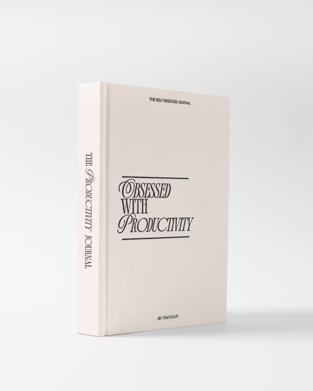 Obsessed with Productivity Journal