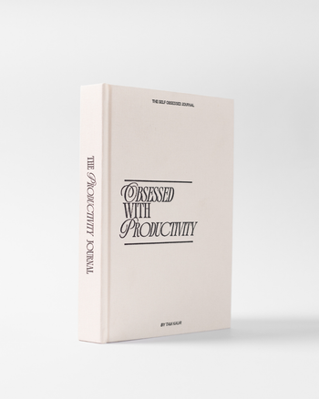 Obsessed with Productivity Journal