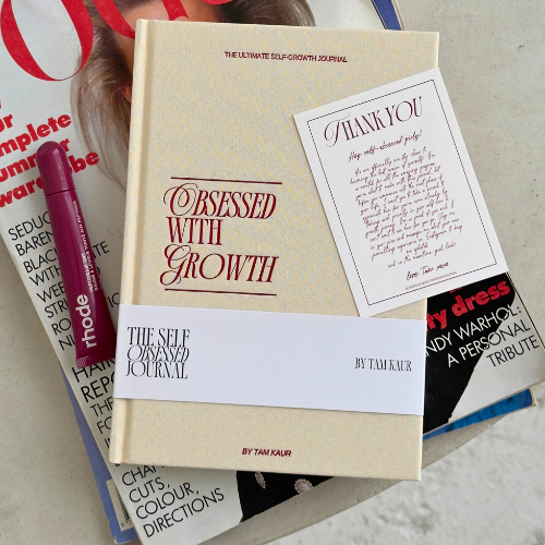 Obsessed with Growth Journal