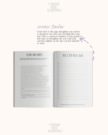 Obsessed with Manifesting Journal