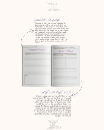 Obsessed with Manifesting Journal