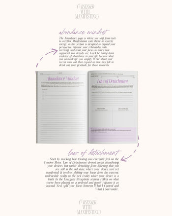 Obsessed with Manifesting Journal