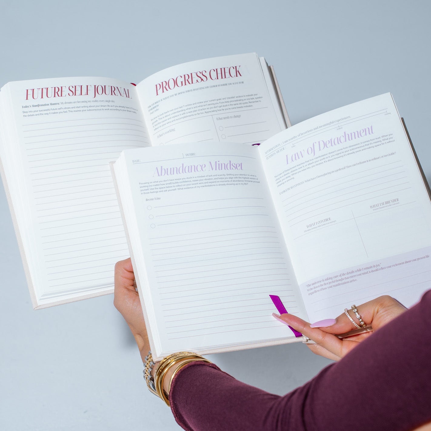 The Self Obsessed Journal Bundle - tamkaur.com