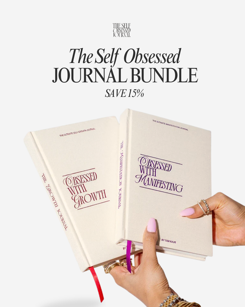 The Self Obsessed Journal Bundle