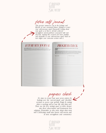 Obsessed with Growth Journal