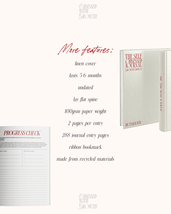 Obsessed with Growth Journal