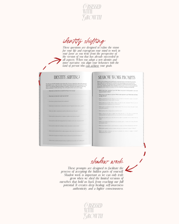 Obsessed with Growth Journal