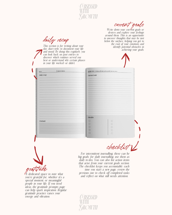 Obsessed with Growth Journal