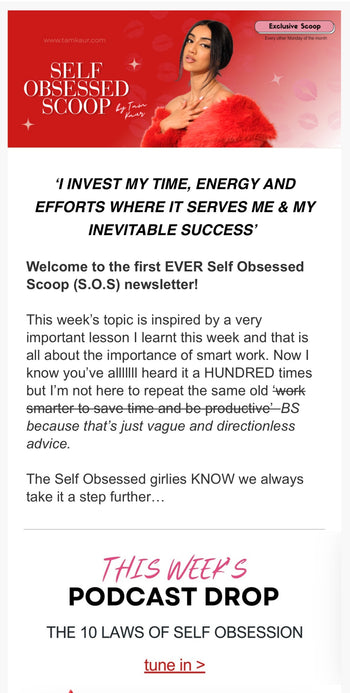 Extract of newsletter 1