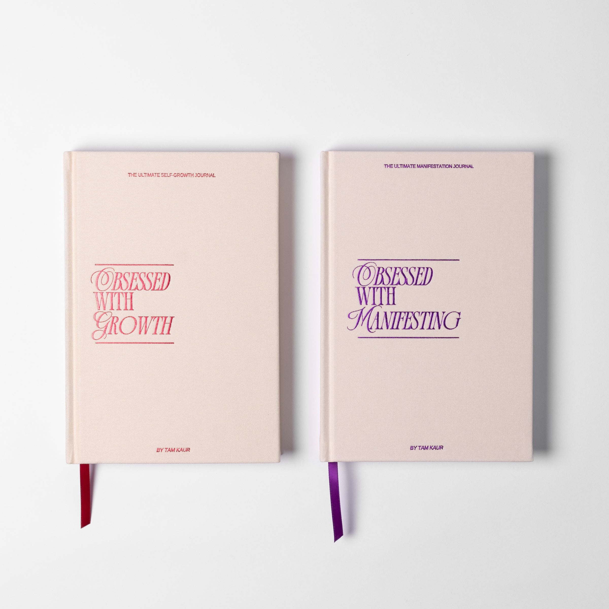 The Self Obsessed Journal Bundle