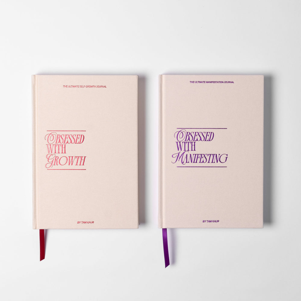 Self Obsessed journals by Tam Kaur